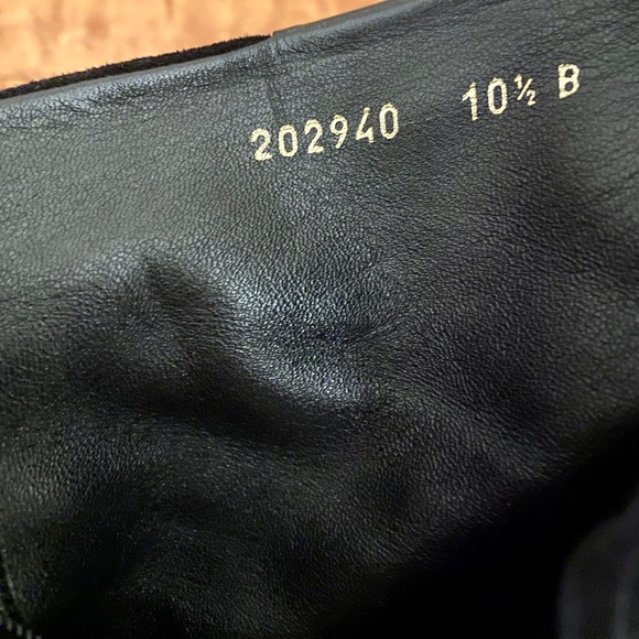 Gucci Black Suede Booties - Picture 5 of 11